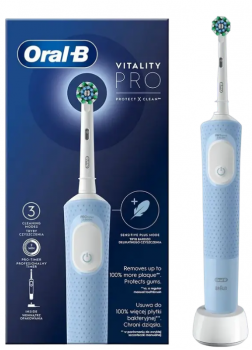 Braun Oral-B Vitality Pro Protect X Blue