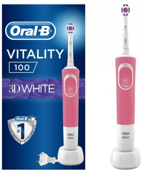 Oral-B Vitality 100 Cross Action Pink