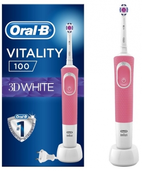 Braun Vitality 100 Cross Action Pink Braun Vitality 100 Cross Action Pink