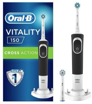 Braun Vitality 150 Cross Action Black Braun Vitality 150 Cross Action Black