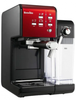 Breville Prima Latte II Red