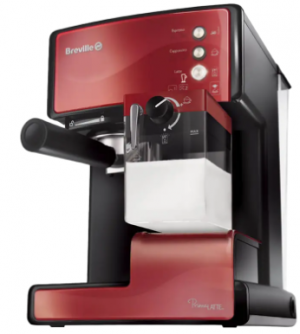 Breville Prima Latte Red