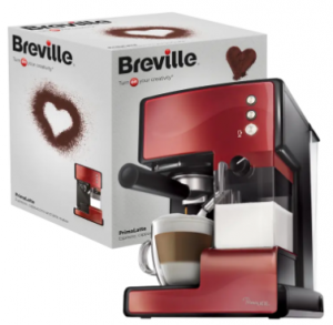 Breville Prima Latte Red