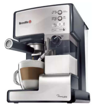 Breville Prima Latte Silver