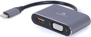 Cablexpert A-USB3C-HDMIVGA-01