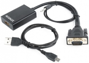 Cablexpert A-VGA-HDMI-01