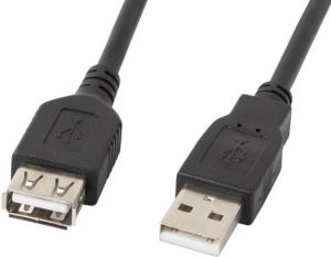 Cablexpert CC-USB2-AMAF-75CM/300-BK