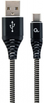 Cablexpert CC-USB2B-AMCM-1M-BW Cablexpert CC-USB2B-AMCM-1M-BW