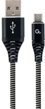 Cablexpert CC-USB2B-AMCM-2M-BW