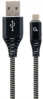Cablexpert CC-USB2B-AMmBM-2M-BW