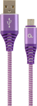 Cablexpert CC-USB2B-AMmBM-2M-PW