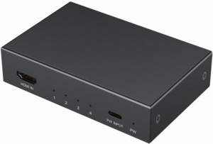 Cablexpert DSP-HDMI4K-4P-01
