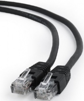 Cablexpert PP6U-0.25M Black