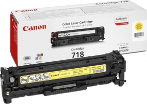 Canon 718 Yellow Canon 718 Yellow