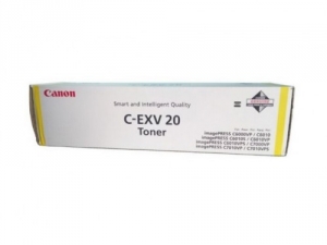 Canon C-EXV 20 Yellow Canon C-EXV 20 Yellow