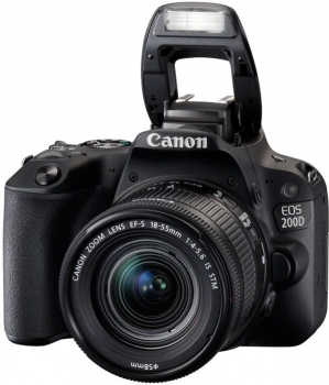 Canon EOS 200D Black Canon EOS 200D Black