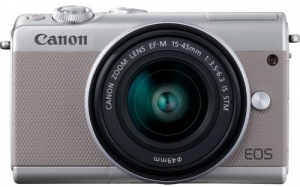 Canon EOS M100 Grey