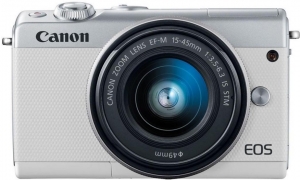 Canon EOS M100 White Canon EOS M100 White