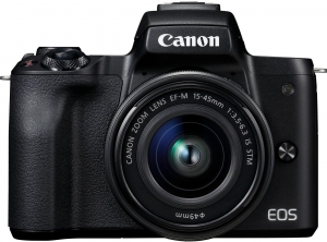 Canon EOS M50+15-45mm IS STM Black