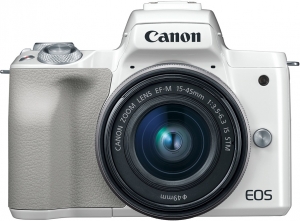 Canon EOS M50 White