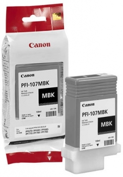 Canon PFI-107MBK Matte Black