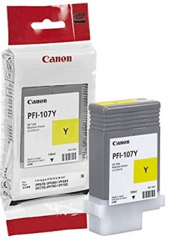 Canon PFI-107Y Yellow