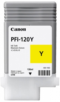 Canon PFI-120Y Yellow