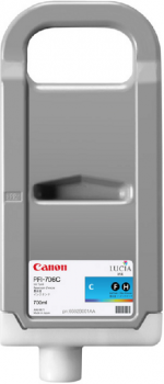 Canon PFI-706C Cyan
