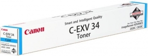 Canon C-EXV 34 Cyan Canon C-EXV 34 Cyan