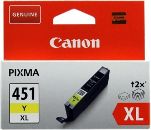 Canon CLI-451 XL Y Yellow Canon CLI-451 XL Y Yellow