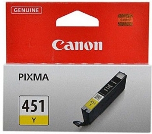 Canon CLI-451 Yellow