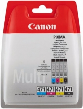 Canon CLI-471 Multipack