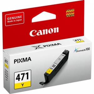 Canon CLI-471 Y Yellow Canon CLI-471 Y Yellow