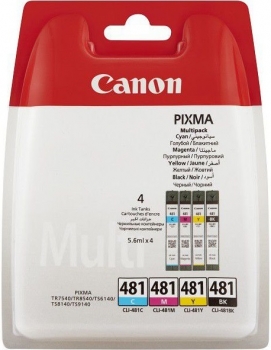 Canon CLI-481 Multipack