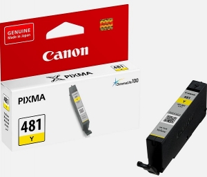 Canon CLI-481Y Yellow