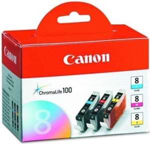 Canon CLI-8 ChromaLife-Set III