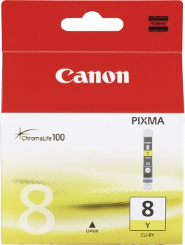 Canon CLI-8Y Yellow Canon CLI-8Y Yellow