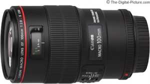 Canon EF 100mm f/2.8L IS USM Macro