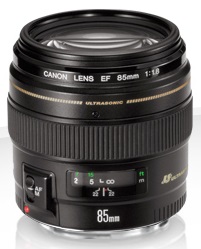 Canon EF 85mm f/1.8 USM