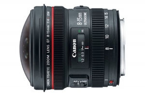 Canon EF 8-15mm f/4 L USM Fisheye