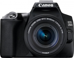 Canon EOS 250D 118-55 DC III Black Canon EOS 250D 118-55 DC III Black