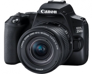 Canon EOS 250D 18-55 IS STM Black