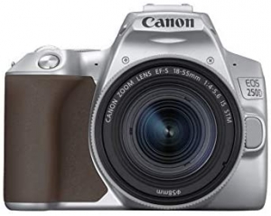 Canon EOS 250D & EF-S 18-55mm f/3.5-5.6 IS STM KIT Silver