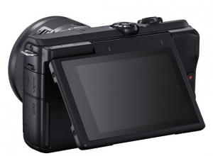 Canon EOS M200+15-45 IS STM Black