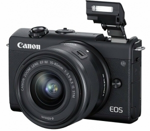 Canon EOS M200+15-45 IS STM Black