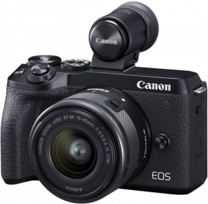 Canon EOS M6 II 15-45 IS STM Black