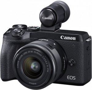 Canon EOS M6 II 15-45 IS STM Black Canon EOS M6 II 15-45 IS STM Black