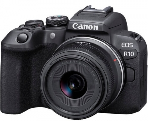 Canon EOS R10 & RF-S 18-45mm f/4.5-6.3 IS STM KIT