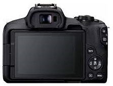 Canon EOS R50 & RF-S 18-45mm f/4.5-6.3 IS STM & RF-S 55-210mm f/5-7.1 IS STM KIT Black