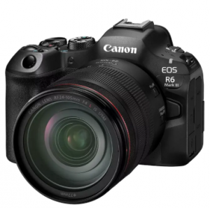 Canon EOS R6 Mark III & RF 24-105mm f/4 L IS USM KIT